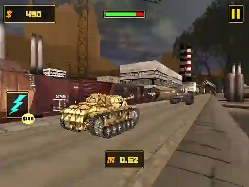 Joc War Machines: Tank Battle on-line