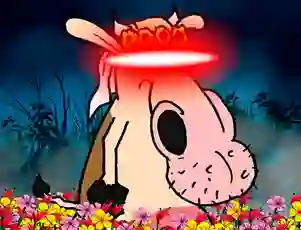 Joc Laser-cow adventure on-line