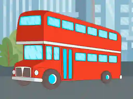 Joc BUS JIGSAW on-line