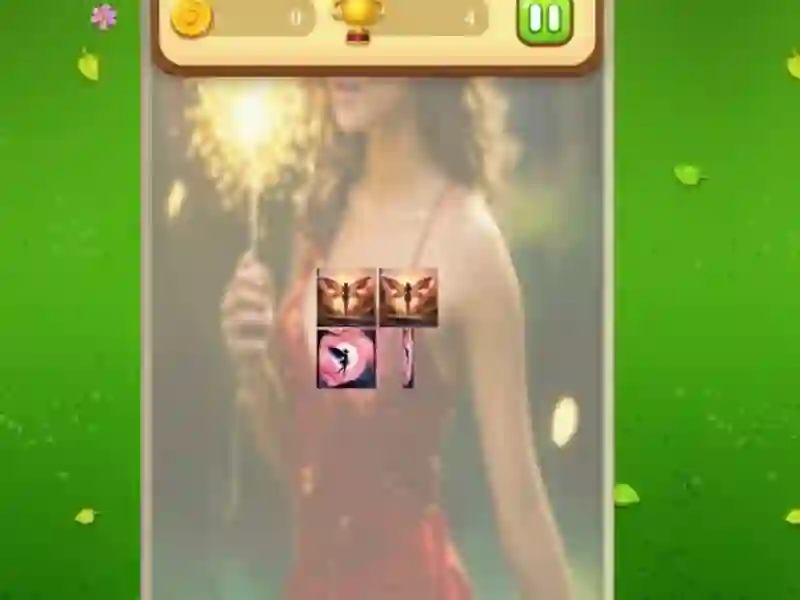 Joc Fairy Memory Match on-line