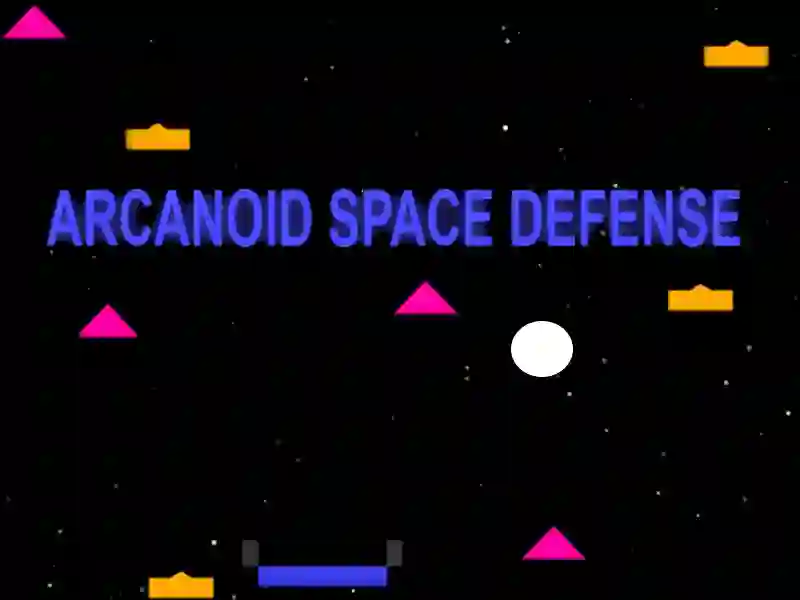 Joc Arcanoid Space Defense on-line