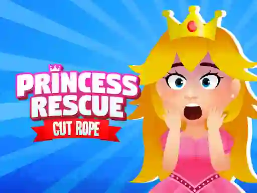 Joc Princess Rescue Cut Rope on-line