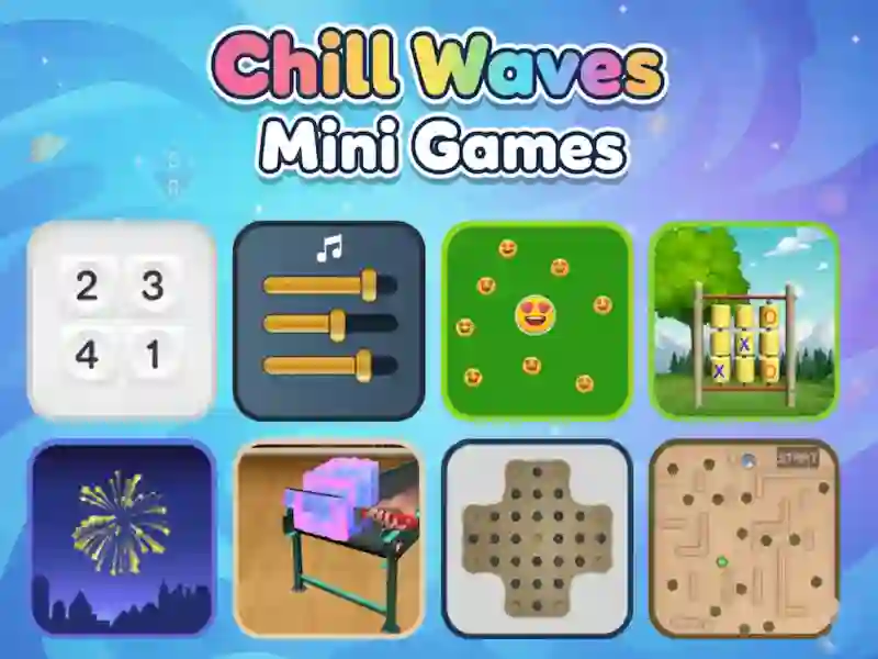 Joc Chill Waves Mini Games on-line