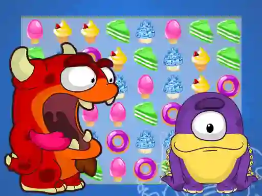 Joc Candy Monster Match 3 on-line