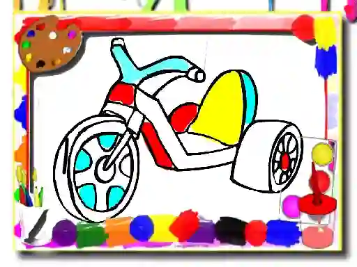 Joc Toys Coloring Book on-line