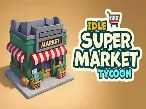 Joc Idle Supermarket Tycoon on-line