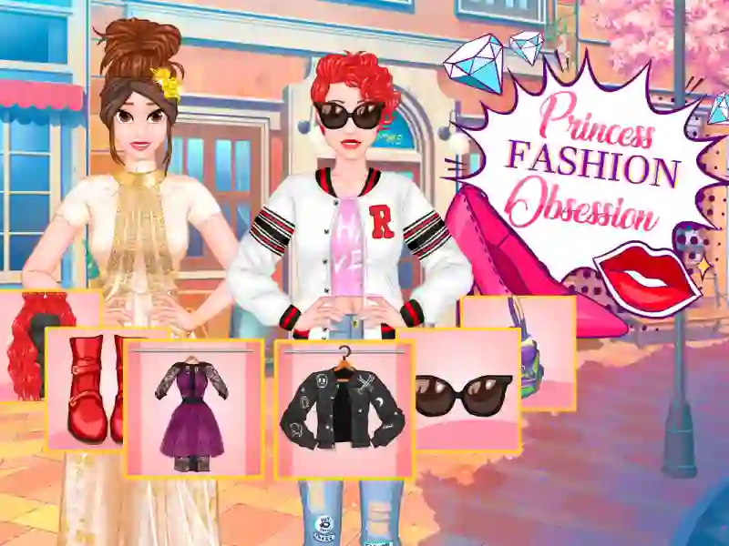 Joc Princess Fashion Obsession on-line