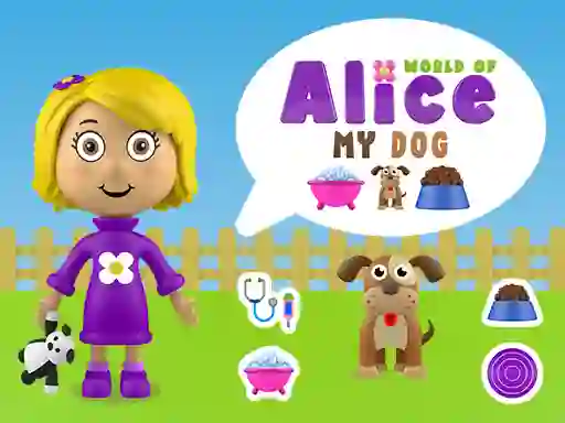 Joc World of Alice My Dog on-line