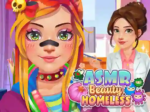 Joc ASMR Beauty Homeless on-line