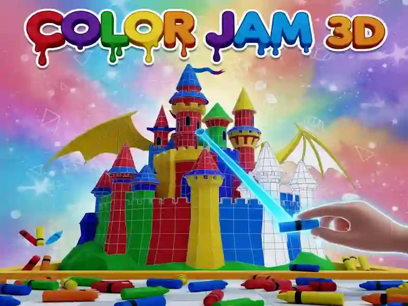 Joc Color Jam 3D on-line