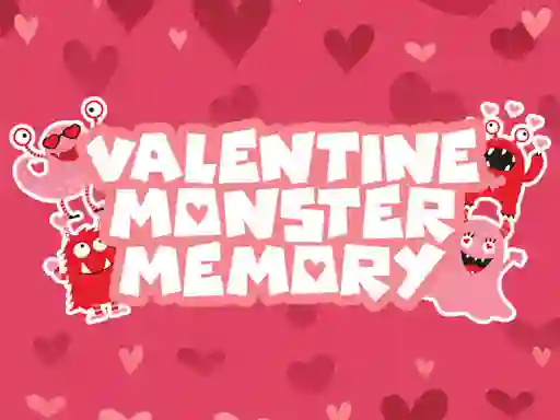 Joc Valentine Monster Memory on-line