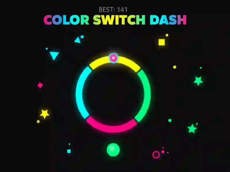 Joc Color Switch Dash on-line