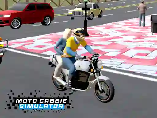 Joc Moto Cabbie Simulator on-line
