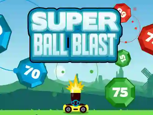 Joc Super Ball Blast on-line