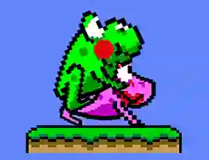 Joc Loving Toads on-line