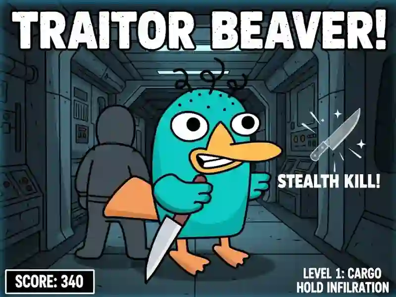 Joc Traitor Beaver! on-line