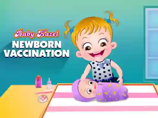 Joc Baby Hazel Newborn Vaccination on-line
