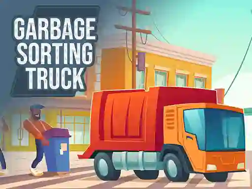 Joc Garbage Sorting Truck on-line
