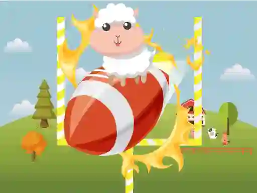 Joc Animals Rugby Flick on-line