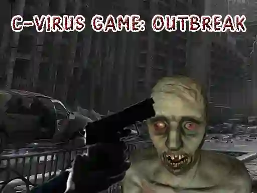 Joc C-Virus Game: Outbreak on-line
