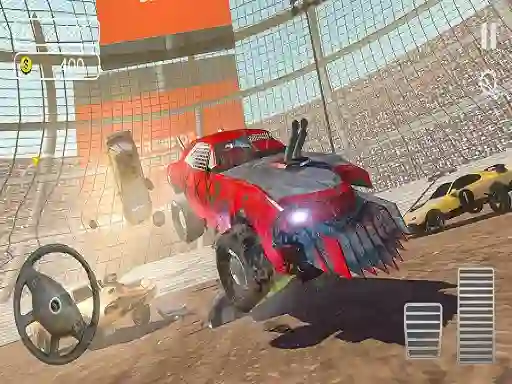 Joc Derby Car Racing Stunt on-line