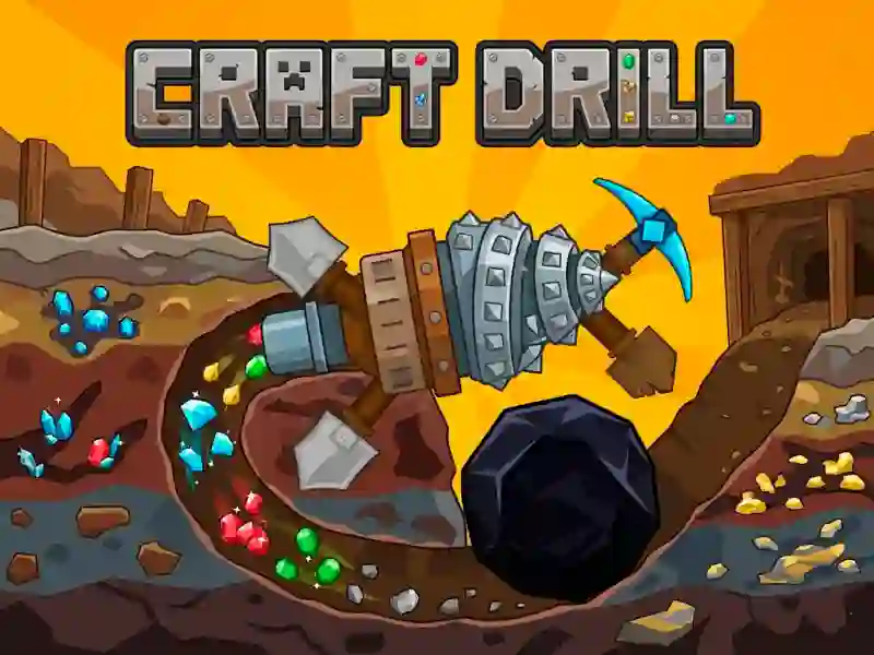 Joc Craft Drill on-line