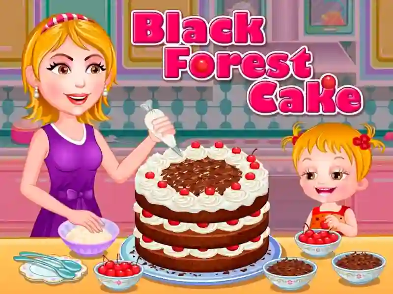 Joc Black Forest Cake on-line