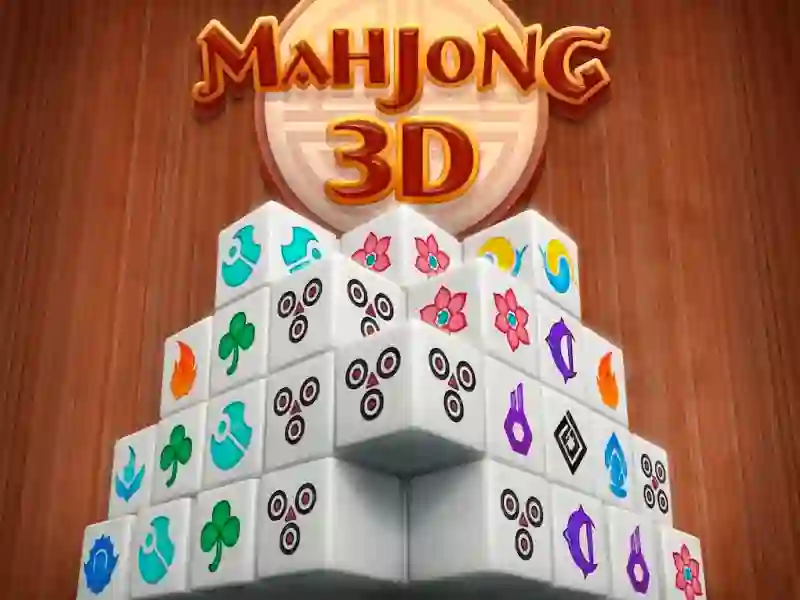 Joc Mahjong 3D on-line