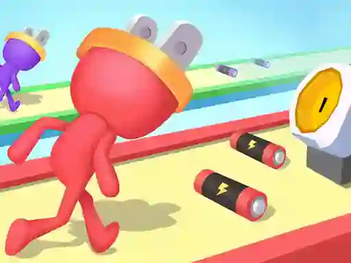 Joc Plug Man Race on-line
