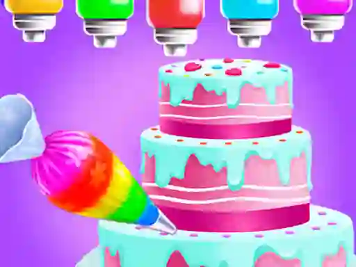 Joc Sweet Bakery Girls Cake on-line