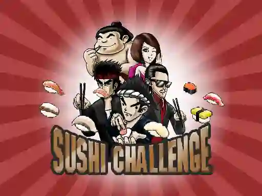 Joc Sushi Challenge on-line