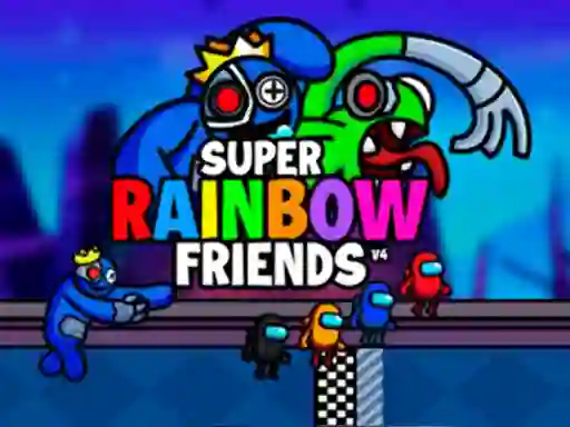 Joc Super Rainbow Friends on-line