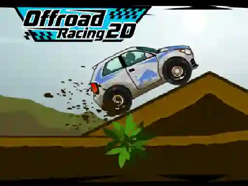 Joc Offroad Racing 2D on-line
