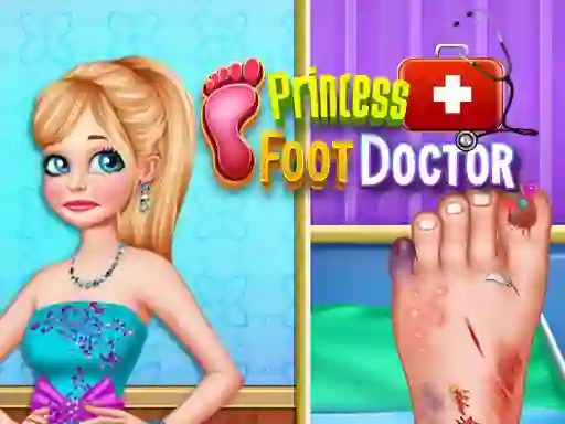 Joc Princess Foot Doctor on-line