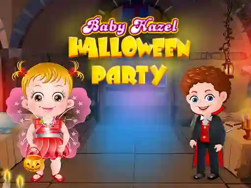 Joc Baby Hazel Halloween Party on-line