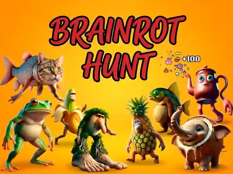 Joc Brainrot Hunt on-line
