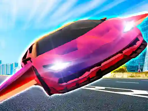Joc Ultimate Flying Car on-line