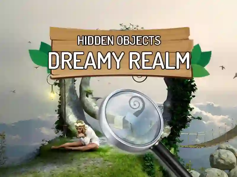 Joc Hidden Objects Dreamy Realm on-line