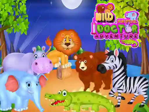 Joc Wild Animal Doctor Adventure on-line