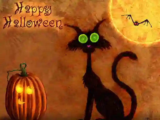 Joc Happy Halloween 2020 Puzzle on-line
