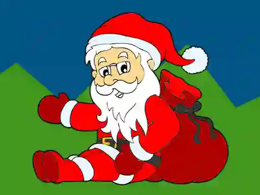 Joc Santa Claus Coloring Book on-line