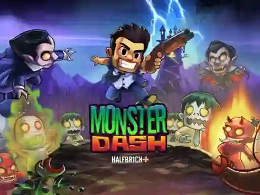 Joc Monster Dash on-line