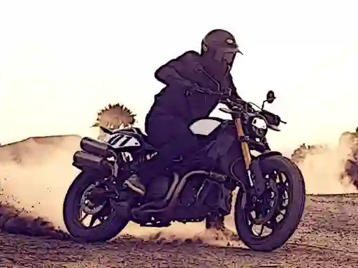 Joc Motorbike Drive on-line