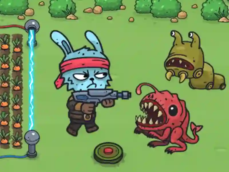 Joc Farm Defense on-line