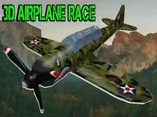 Joc 3D Airplane Race on-line