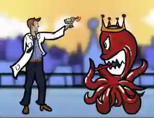 Joc Scientist vs Aliens on-line