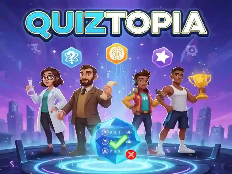 Joc Quiztopia on-line