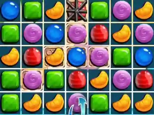 Joc Sweet Candy Match 3 on-line