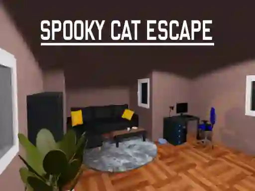 Joc Spooky Cat Escape on-line
