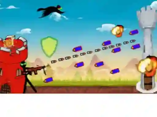 Joc Castle Blaster 2D! on-line